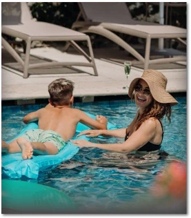 Children Pool Mobile