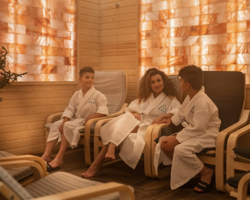 Zonă de relaxare și wellness 