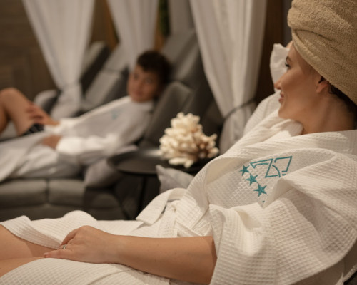 Zonă de relaxare și wellness 