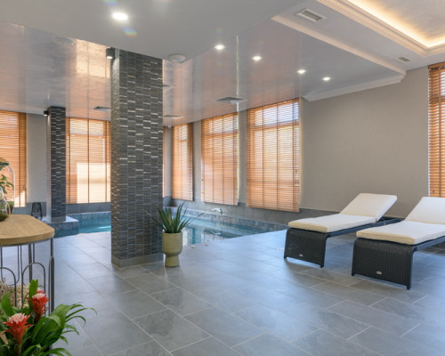 Zonă de relaxare și wellness 