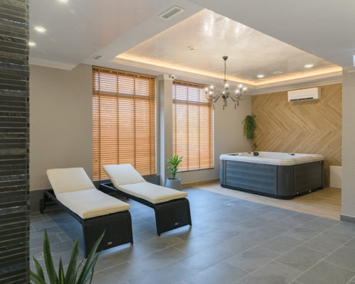 Zonă de relaxare și wellness 