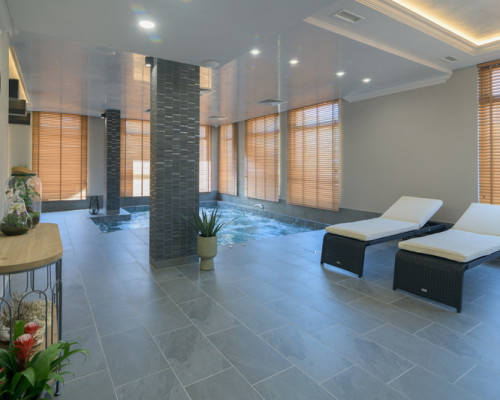 Zonă de relaxare și wellness 