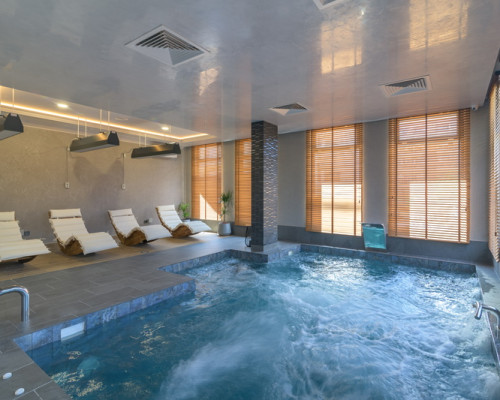 Zonă de relaxare și wellness 