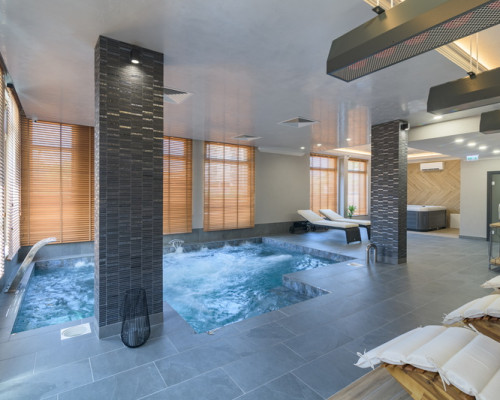 Zonă de relaxare și wellness 