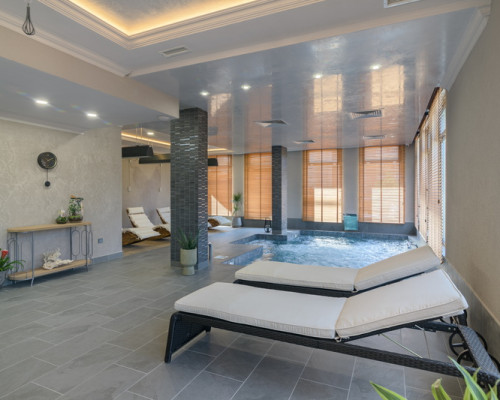 Zonă de relaxare și wellness 