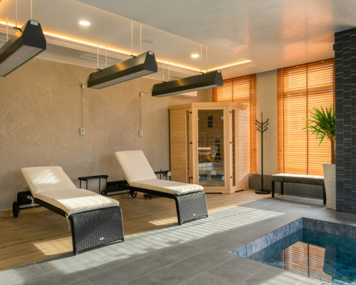 Zonă de relaxare și wellness 