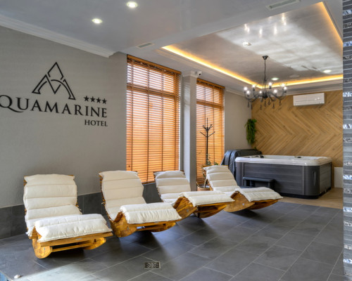 Zonă de relaxare și wellness 