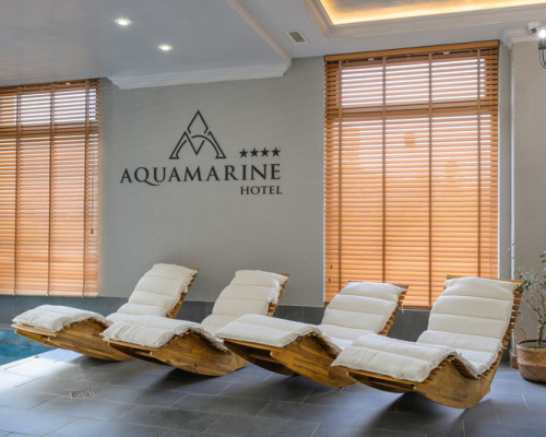 Zonă de relaxare și wellness 
