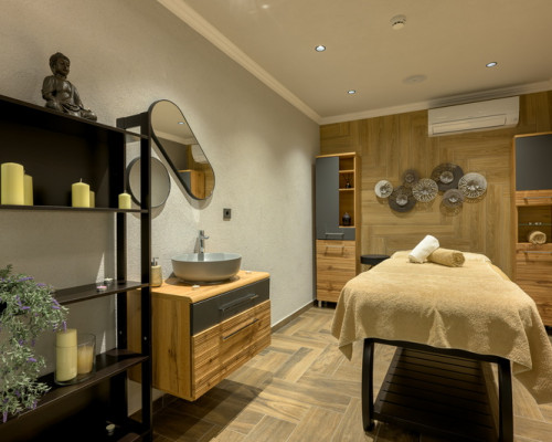 Zonă de relaxare și wellness 
