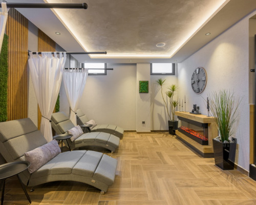 Zonă de relaxare și wellness 