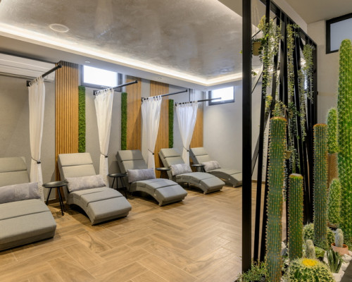 Zonă de relaxare și wellness 
