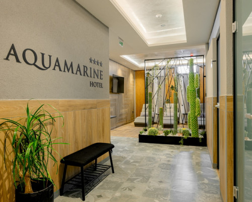 Zonă de relaxare și wellness 