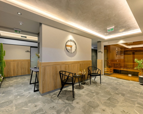 Zonă de relaxare și wellness 