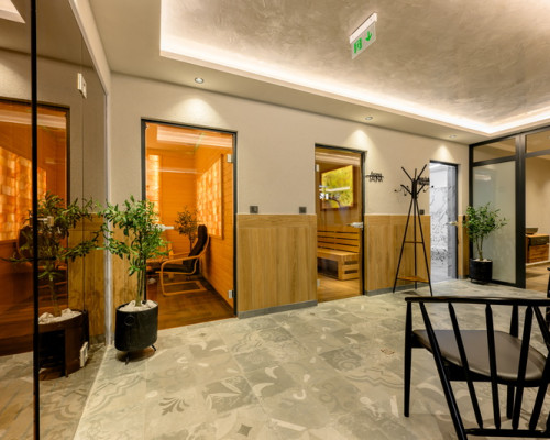Zonă de relaxare și wellness 